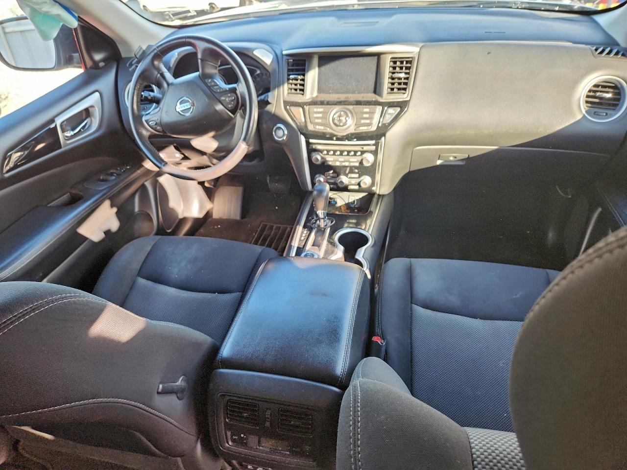 2019 Nissan Pathfinder S VIN: 5N1DR2MM6KC627654 Lot: 94094655