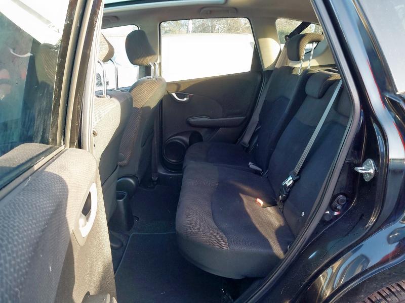 2012 HONDA JAZZ 1.4 I-VTEC EX 5DR