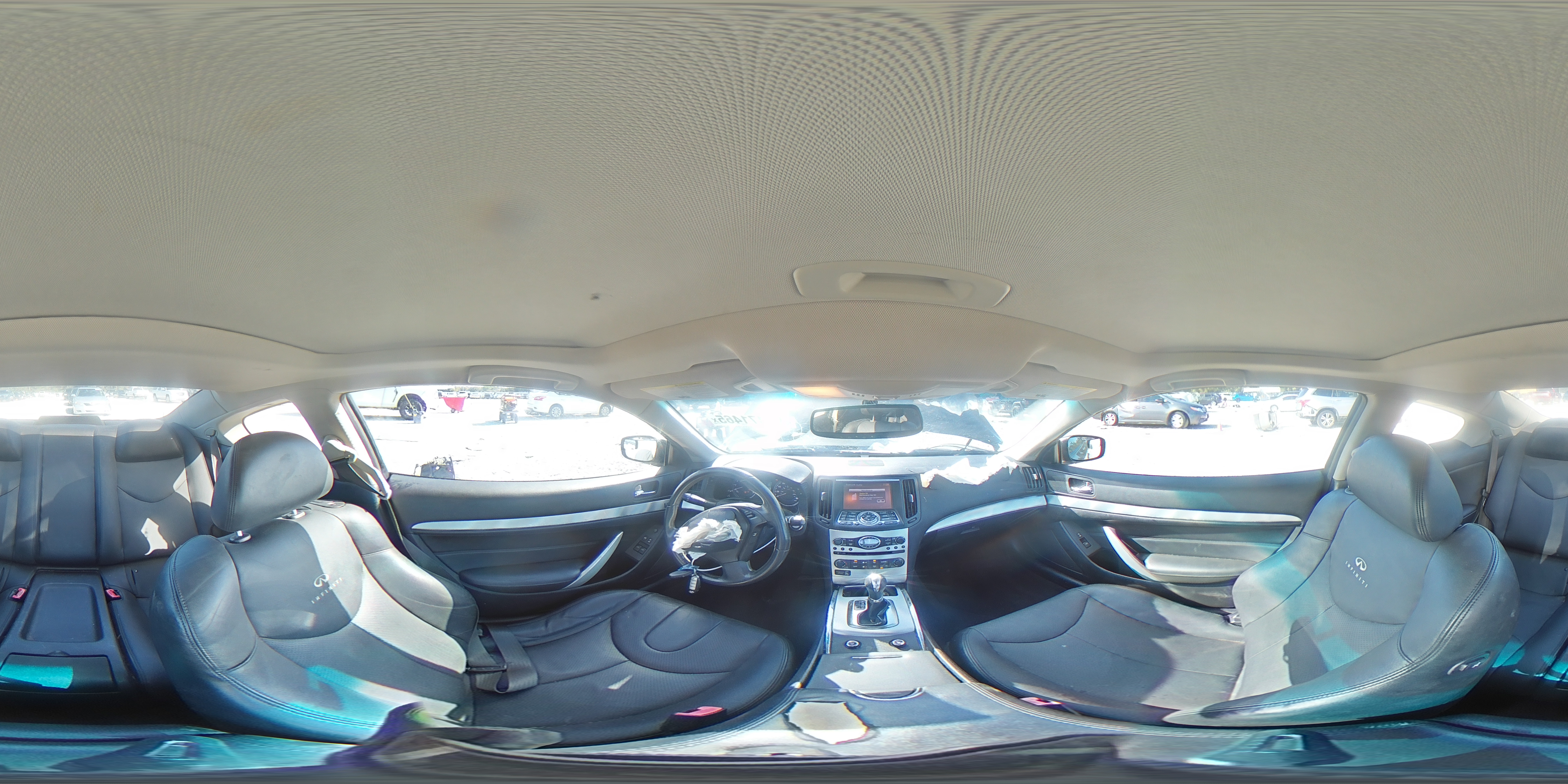 2014 Infiniti Q60 Journey VIN: JN1CV6EK7EM113572 Lot: 94471465