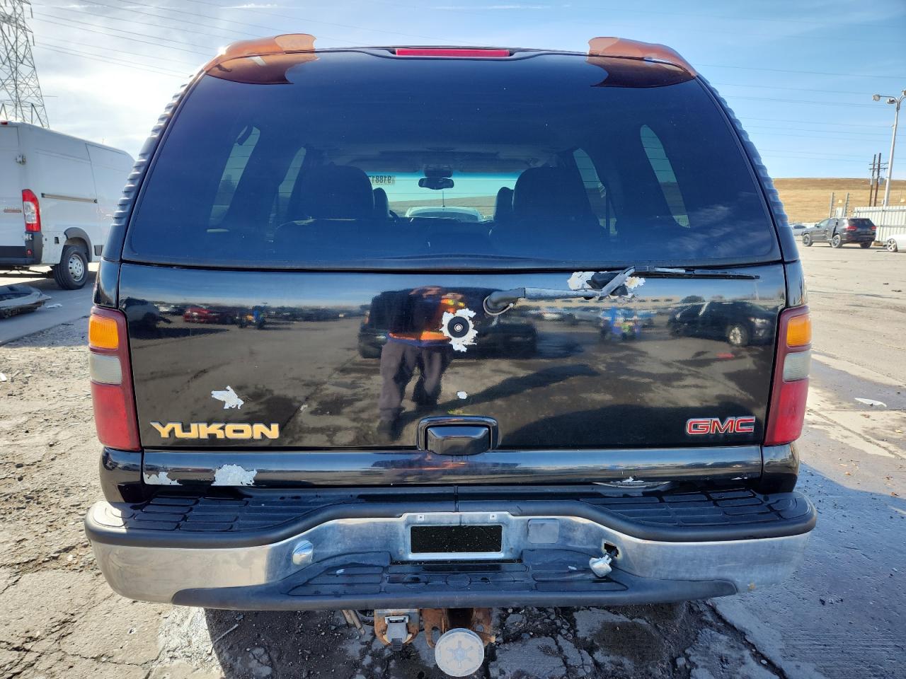 2001 GMC Yukon VIN: 1GKEK13T31R140119 Lot: 91881705