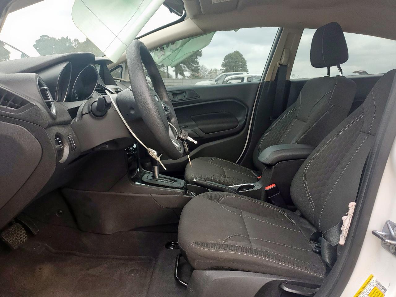 2017 Ford Fiesta Se VIN: 3FADP4BJ2HM142990 Lot: 93705565