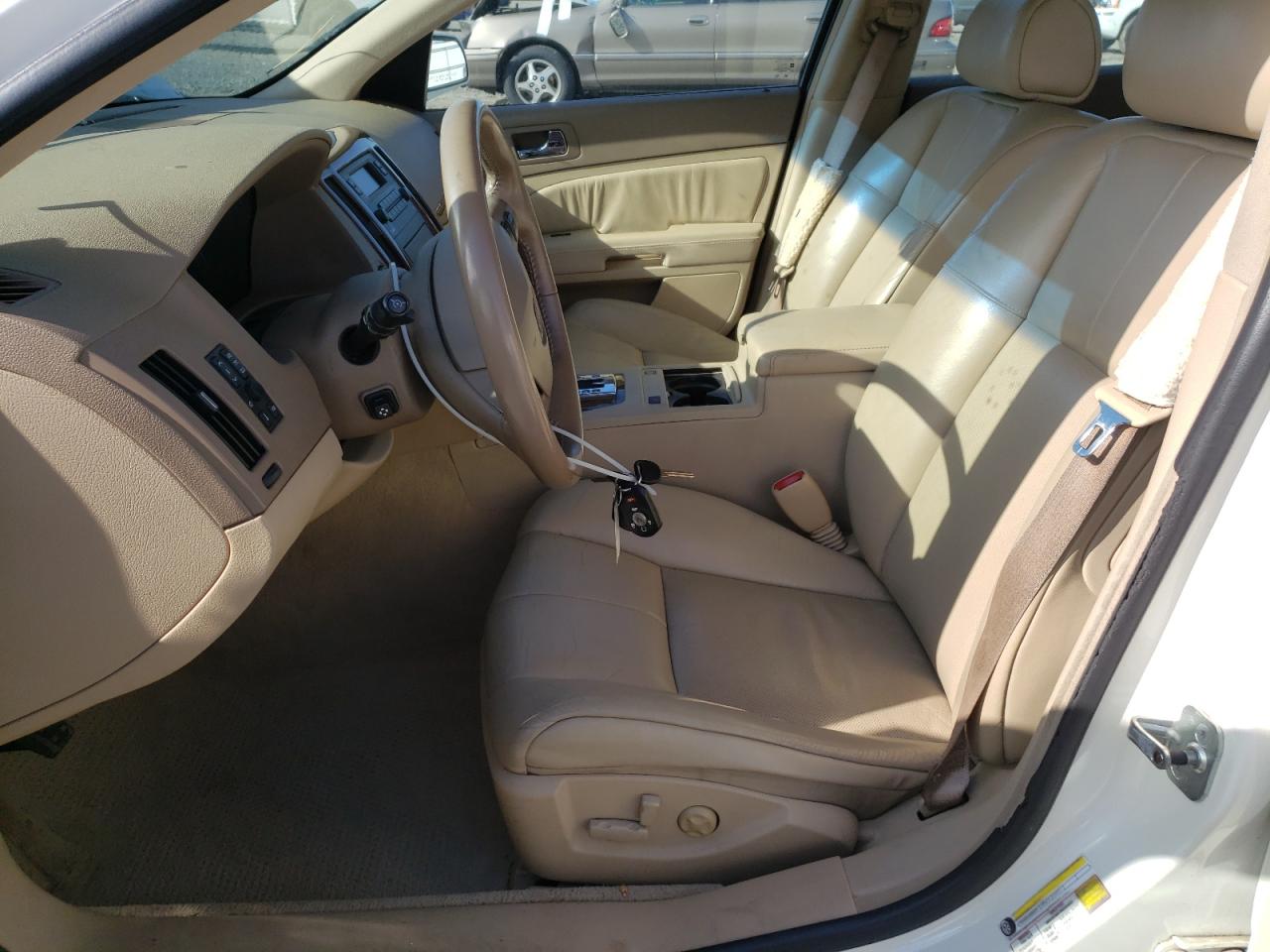 2005 Cadillac Sts VIN: 1G6DW677950193698 Lot: 91442945