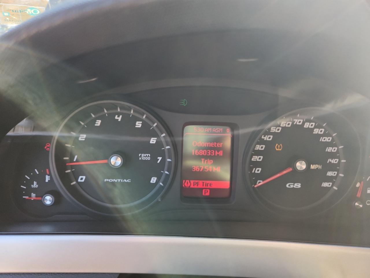 2009 Pontiac G8 Gt VIN: 6G2EC57Y89L165058 Lot: 89694275