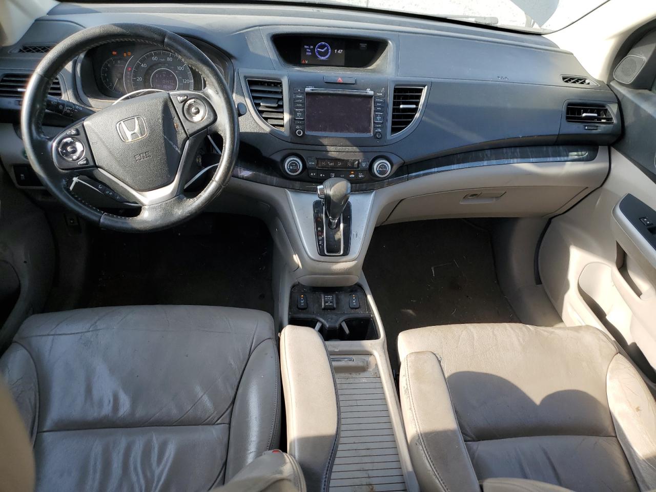 2013 Honda Cr-V Exl VIN: 2HKRM3H77DH505850 Lot: 92669675