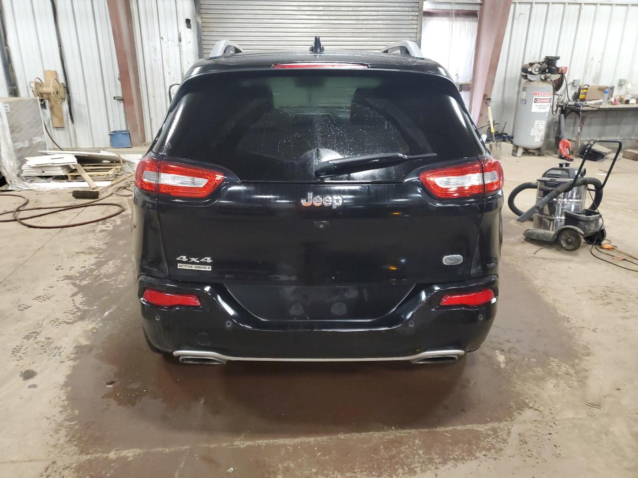 2017 Jeep Cherokee Overland VIN: 1C4PJMJS3HW564916 Lot: 92181315