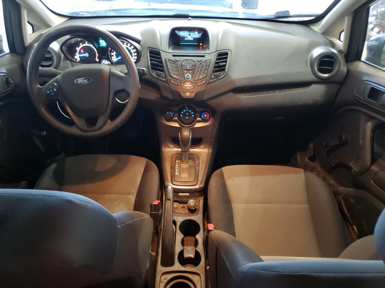 2016 Ford Fiesta S VIN: 3FADP4AJXGM167099 Lot: 92507235