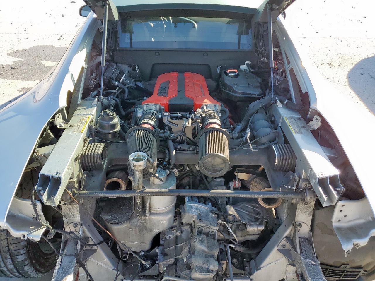 2011 Audi R8 4.2 Quattro VIN: WUAAUAFG7BN001335 Lot: 91852345