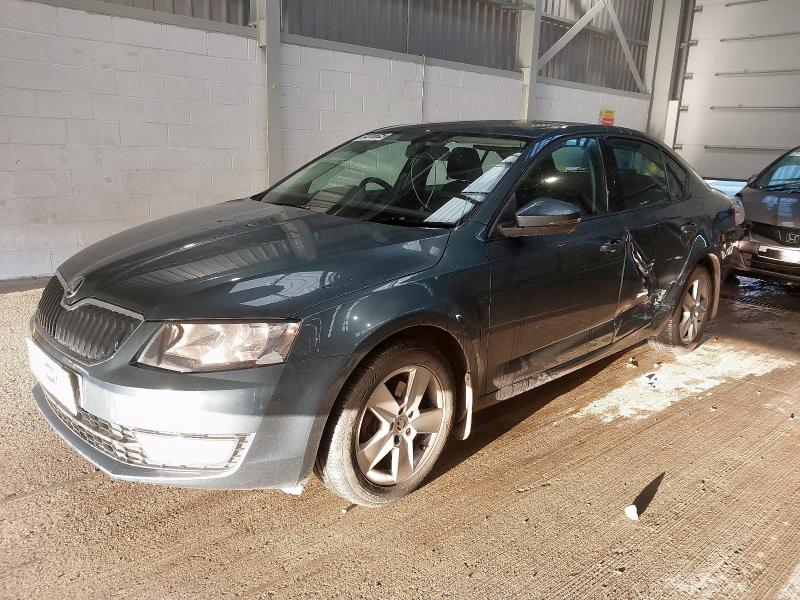 2016 SKODA OCTAVIA 1.0 TSI SE 5DR for sale at Copart EAST KILBRIDE