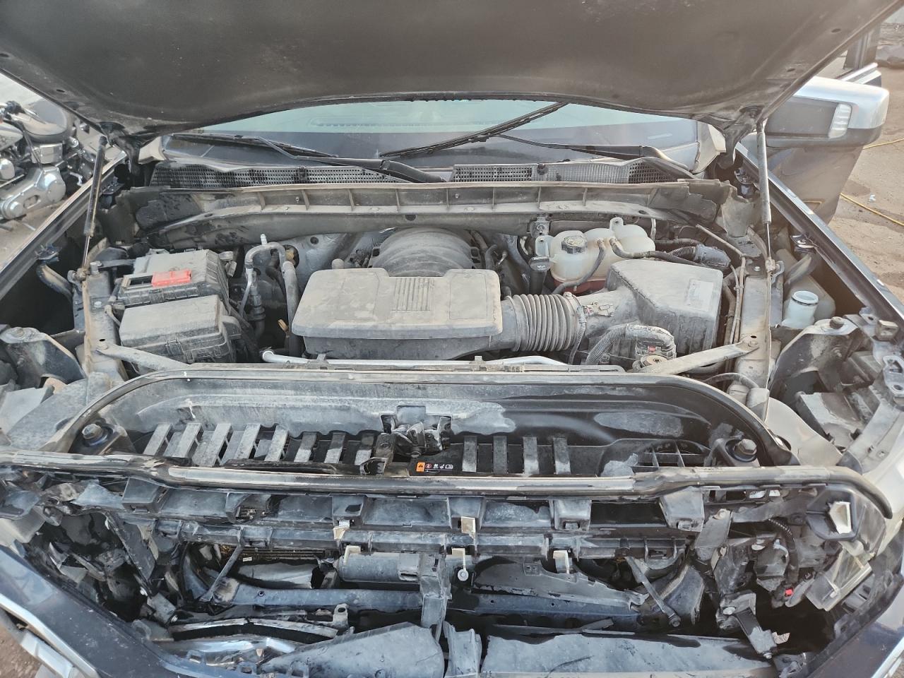 2019 GMC Sierra C1500 Slt VIN: 1GTU8DED7KZ126755 Lot: 91039095