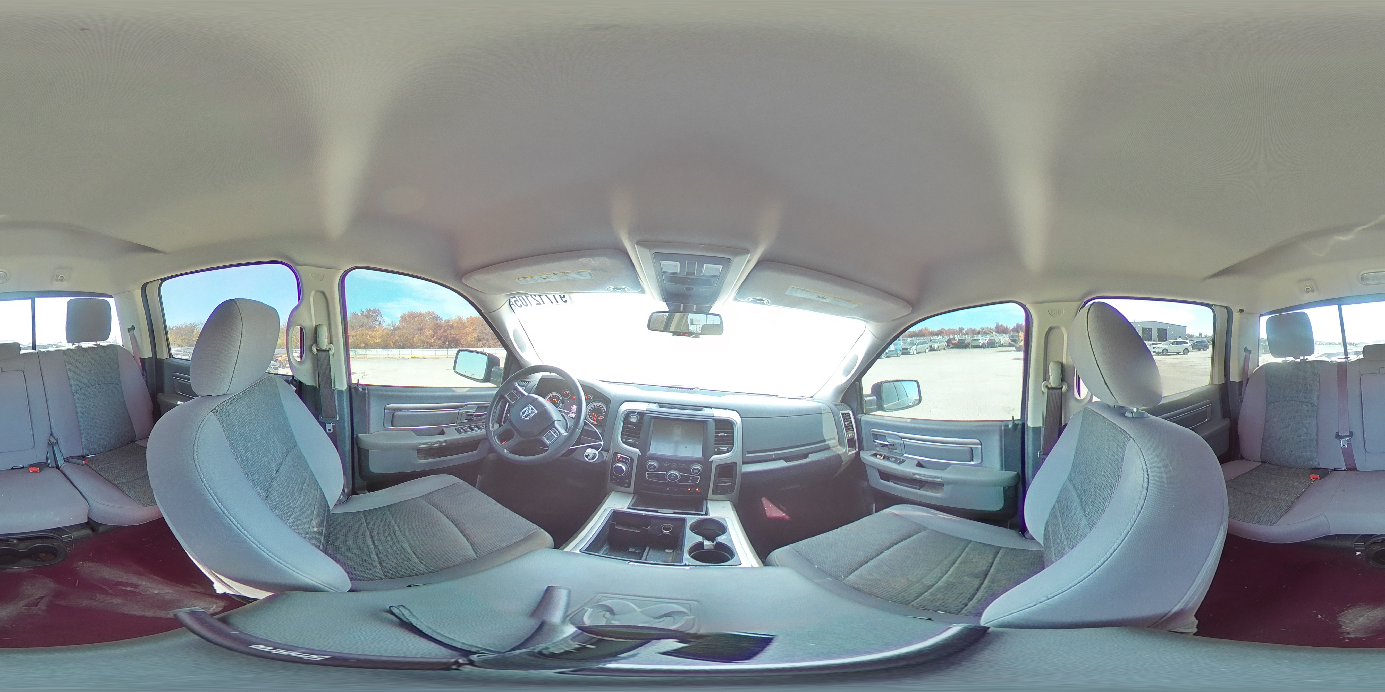 2015 Ram 1500 Slt VIN: 1C6RR7LT3FS527241 Lot: 91712105