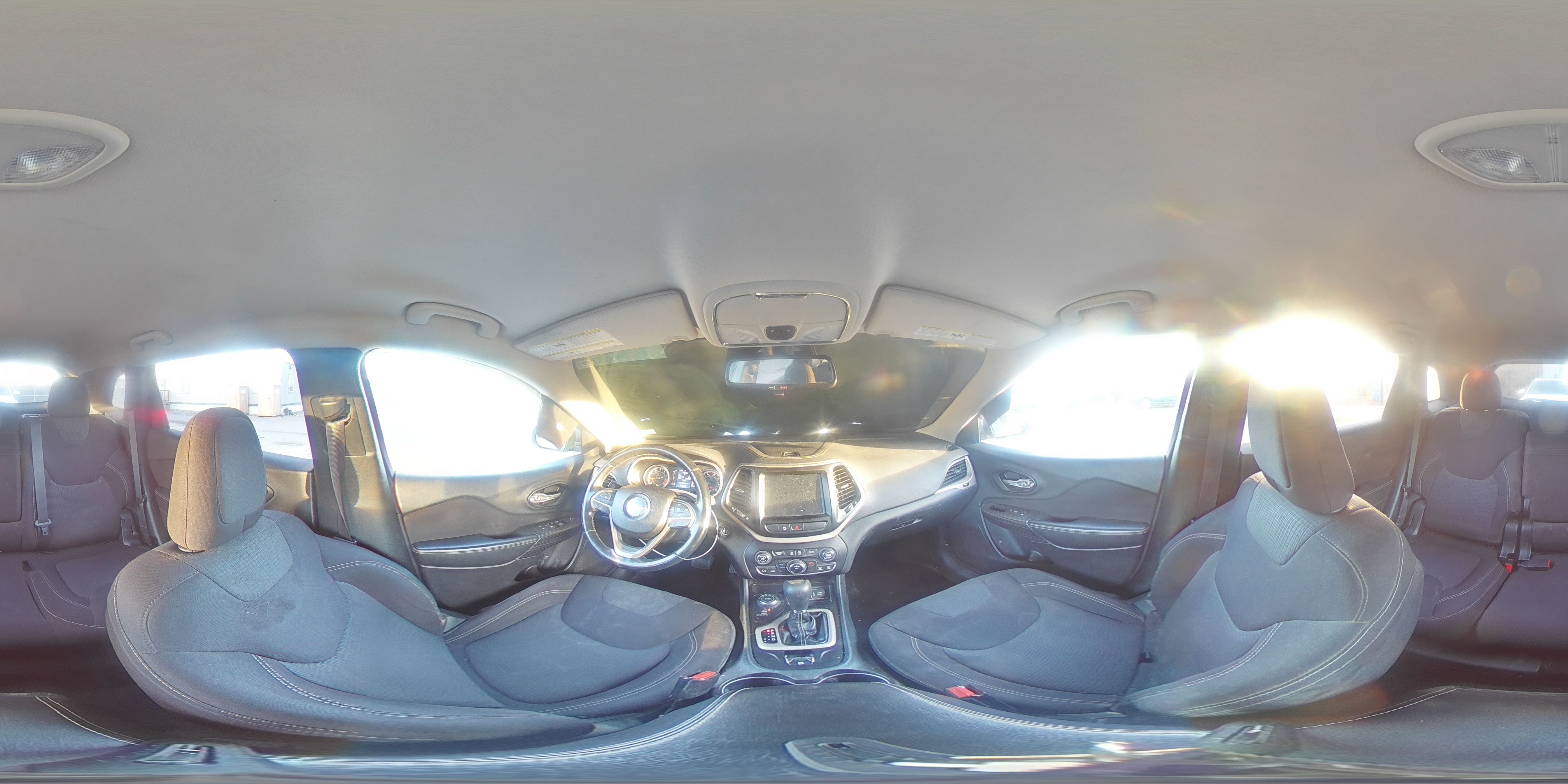 2015 Jeep Cherokee Latitude VIN: 1C4PJMCS1FW755762 Lot: 91059145