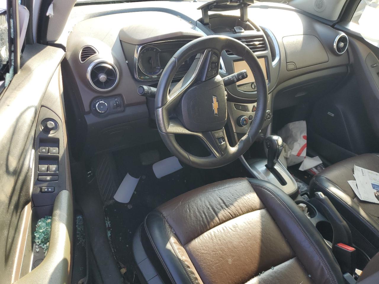 2015 Chevrolet Trax Ltz VIN: KL7CJNSBXFB065048 Lot: 93912005