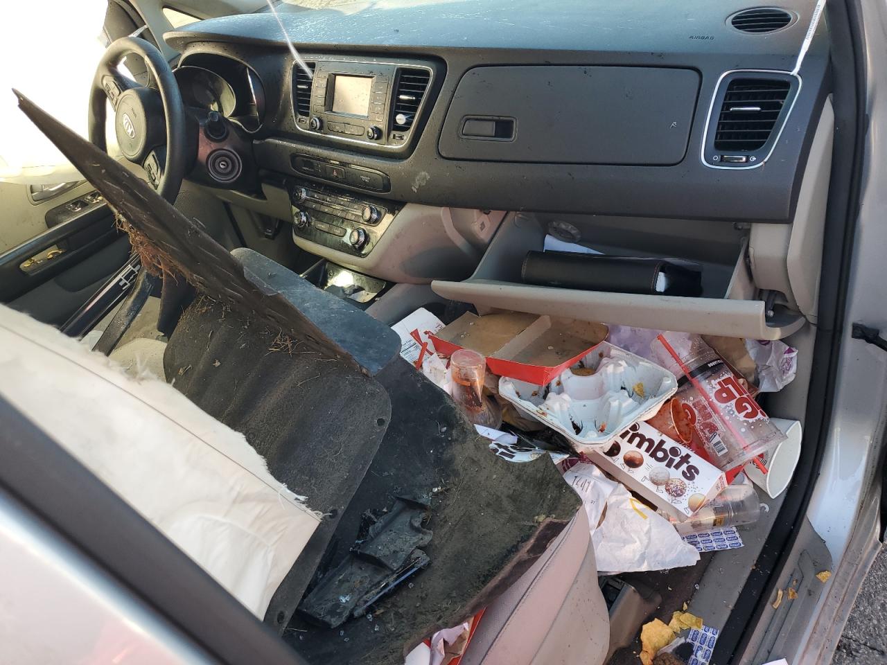 2018 Kia Sedona L VIN: KNDMA5C19J6408768 Lot: 92935265