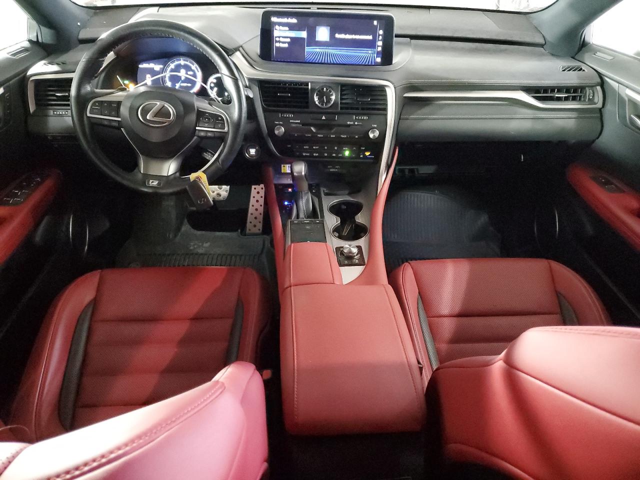 2021 Lexus Rx 350 F Sport VIN: 2T2YZMDAXNC334919 Lot: 87228765