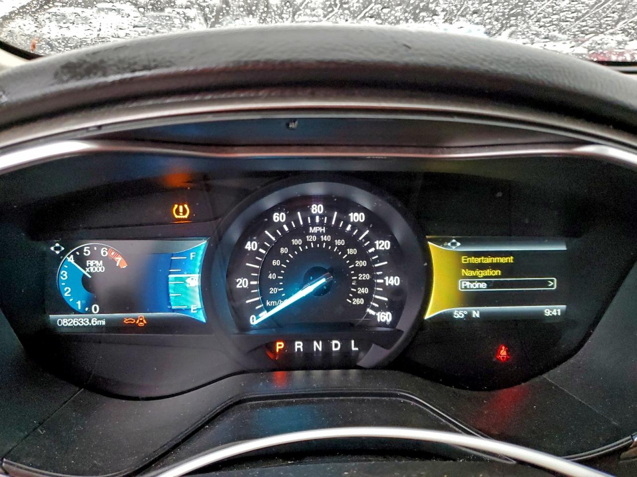 2019 Ford Fusion S VIN: 3FA6P0G78KR193192 Lot: 94610525