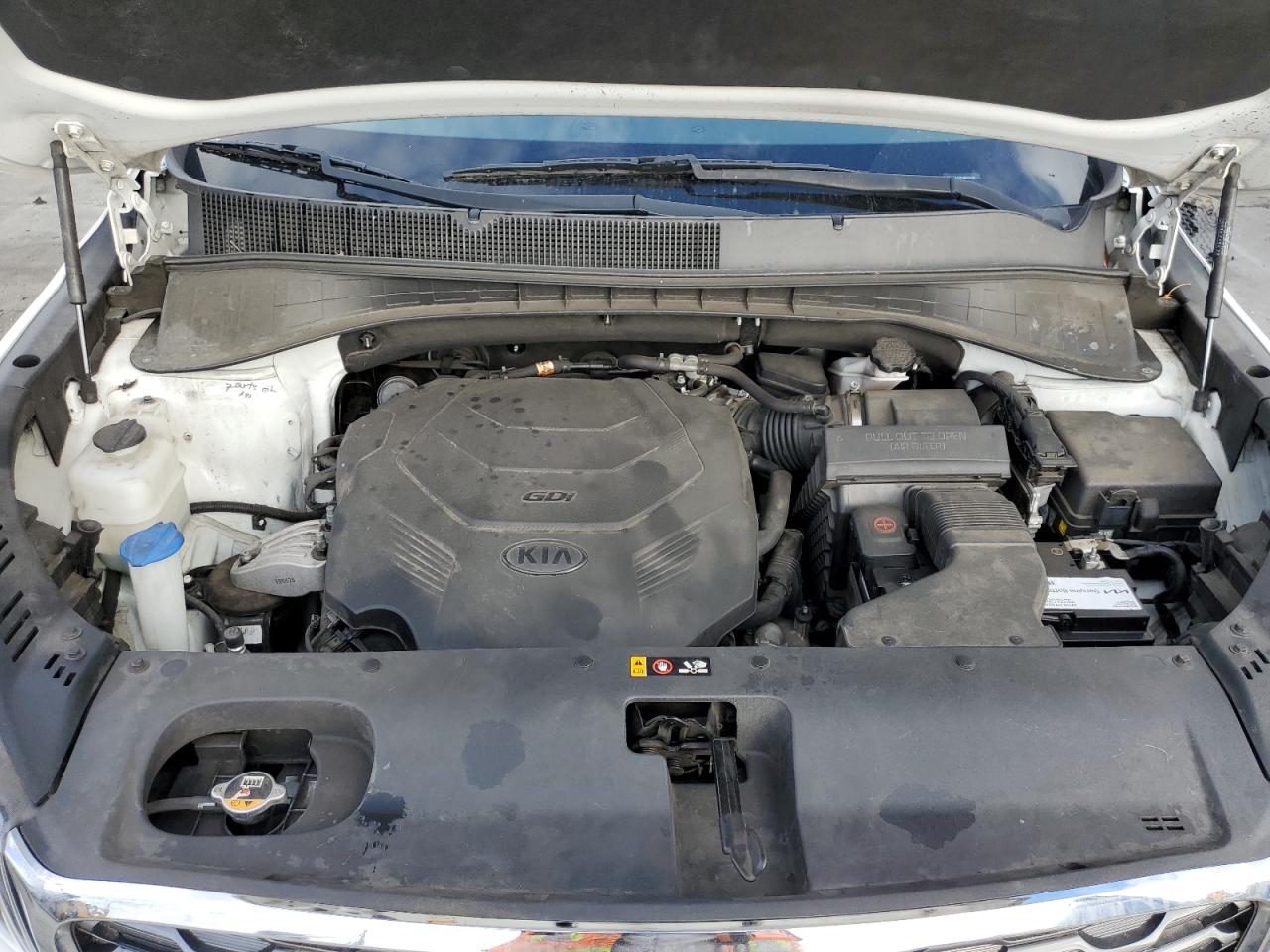 2020 Kia Sorento Ex VIN: 5XYPH4A5XLG634276 Lot: 93246425