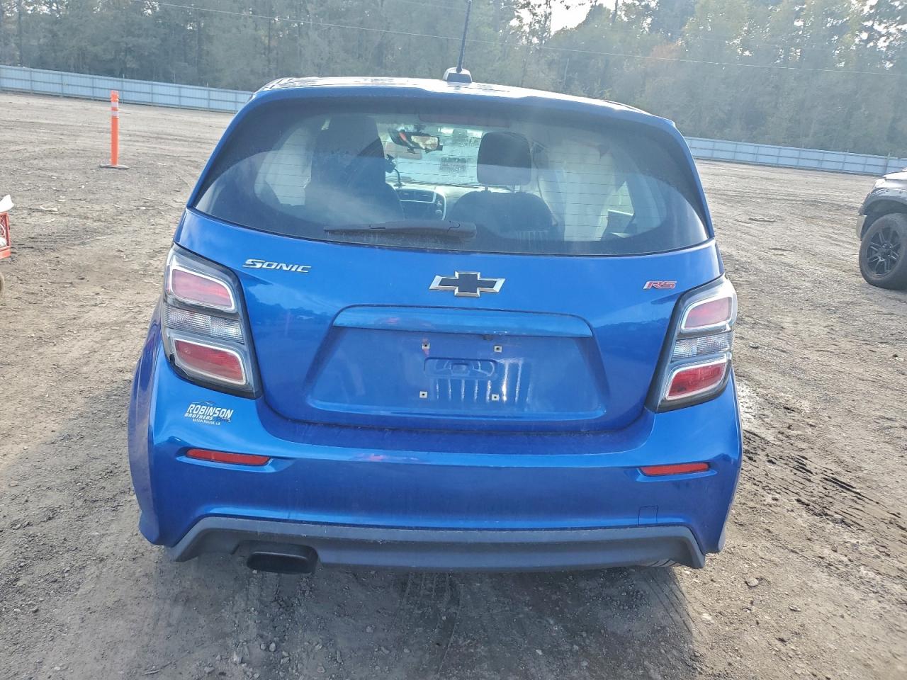 2019 Chevrolet Sonic Lt VIN: 1G1JD6SB5K4133772 Lot: 94529105