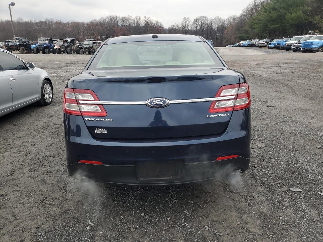 2017 Ford Taurus Limited VIN: 1FAHP2F80HG119229 Lot: 93290955