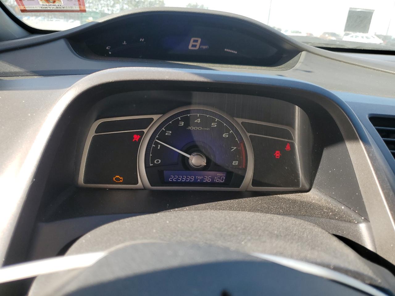 2008 Honda Civic Lx VIN: 2HGFA15538H321508 Lot: 91589425