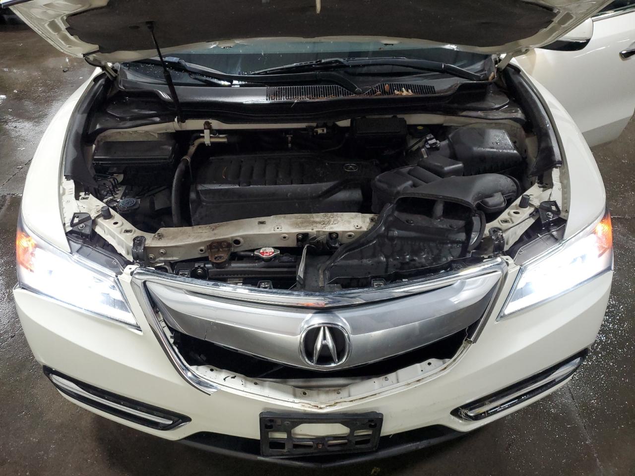 2014 Acura Mdx Technology VIN: 5FRYD4H48EB034037 Lot: 93396705