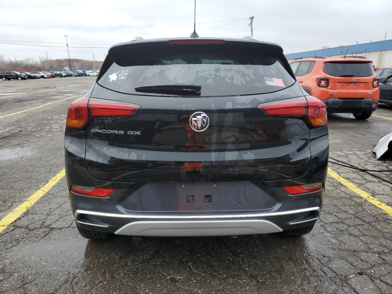 2022 Buick Encore Gx Essence VIN: KL4MMFSL2NB088717 Lot: 91218335