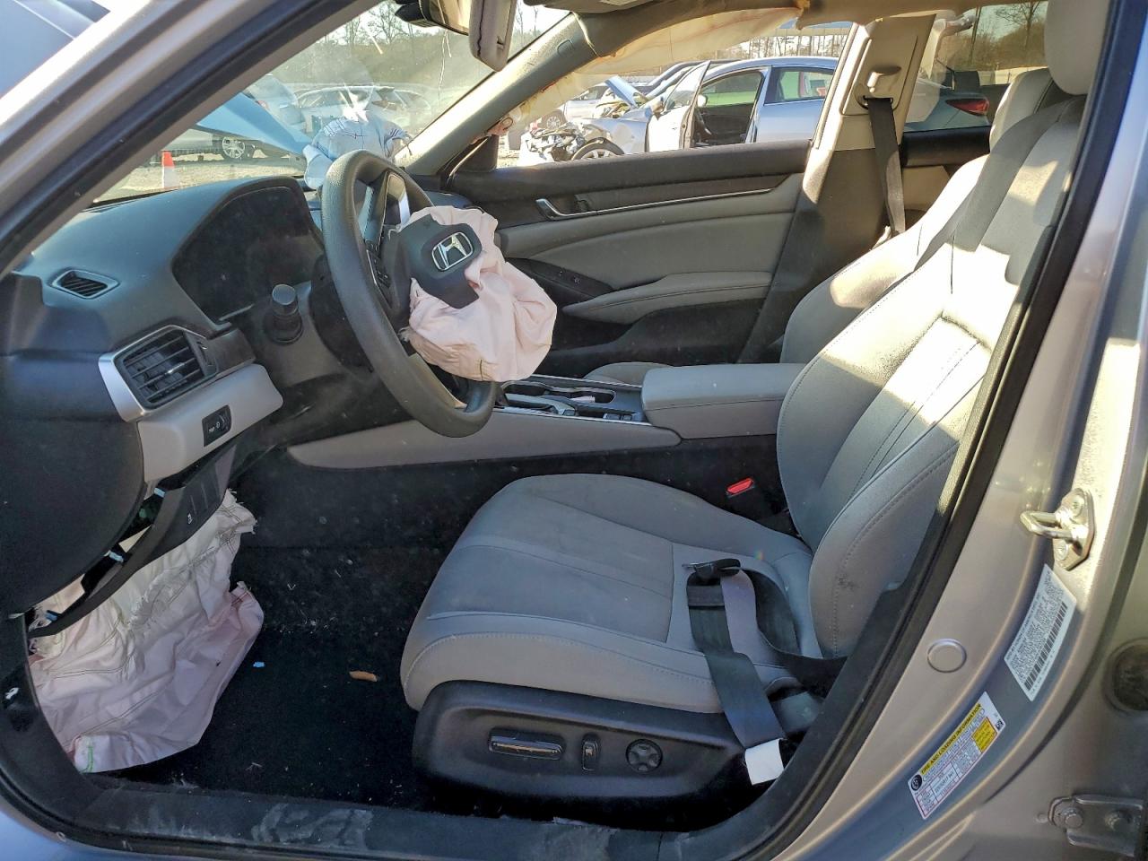 2019 Honda Accord Ex VIN: 1HGCV1F49KA060288 Lot: 94550705