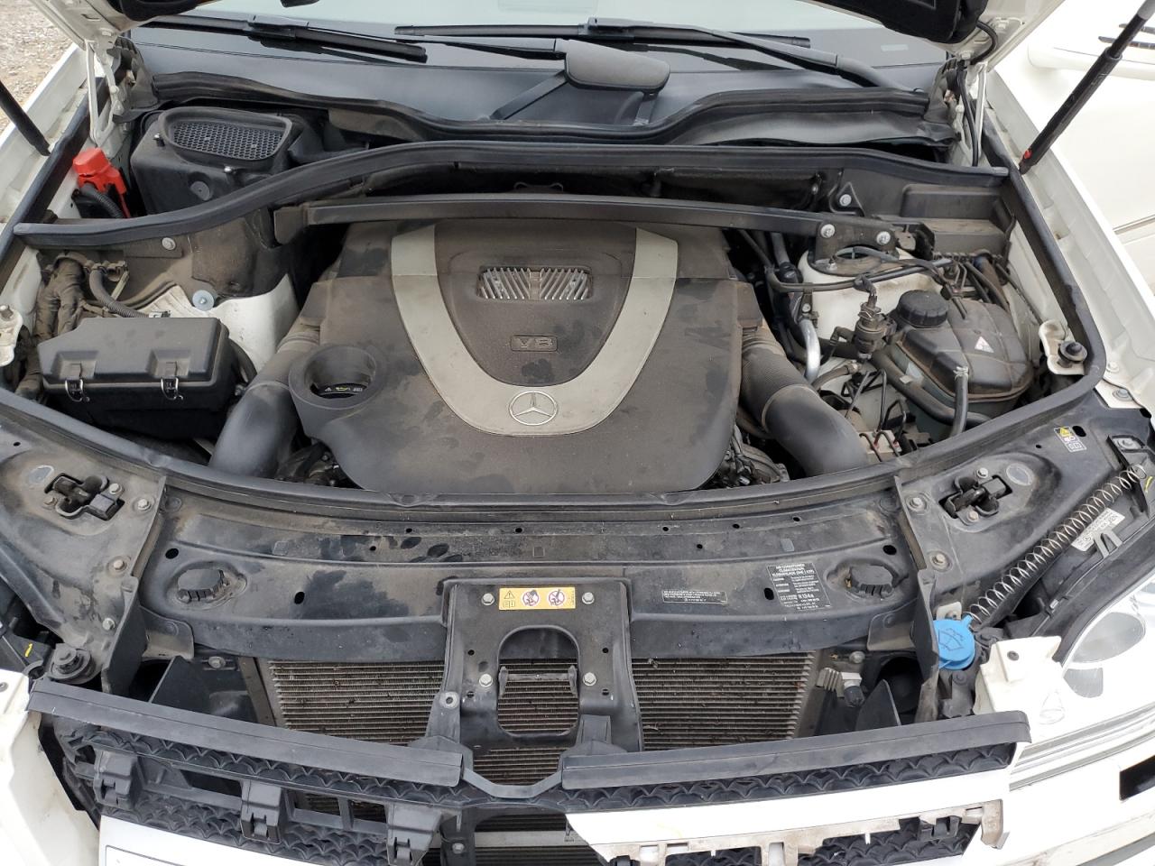 2012 Mercedes-Benz Gl 450 4Matic VIN: 4JGBF7BE9CA792507 Lot: 92045565