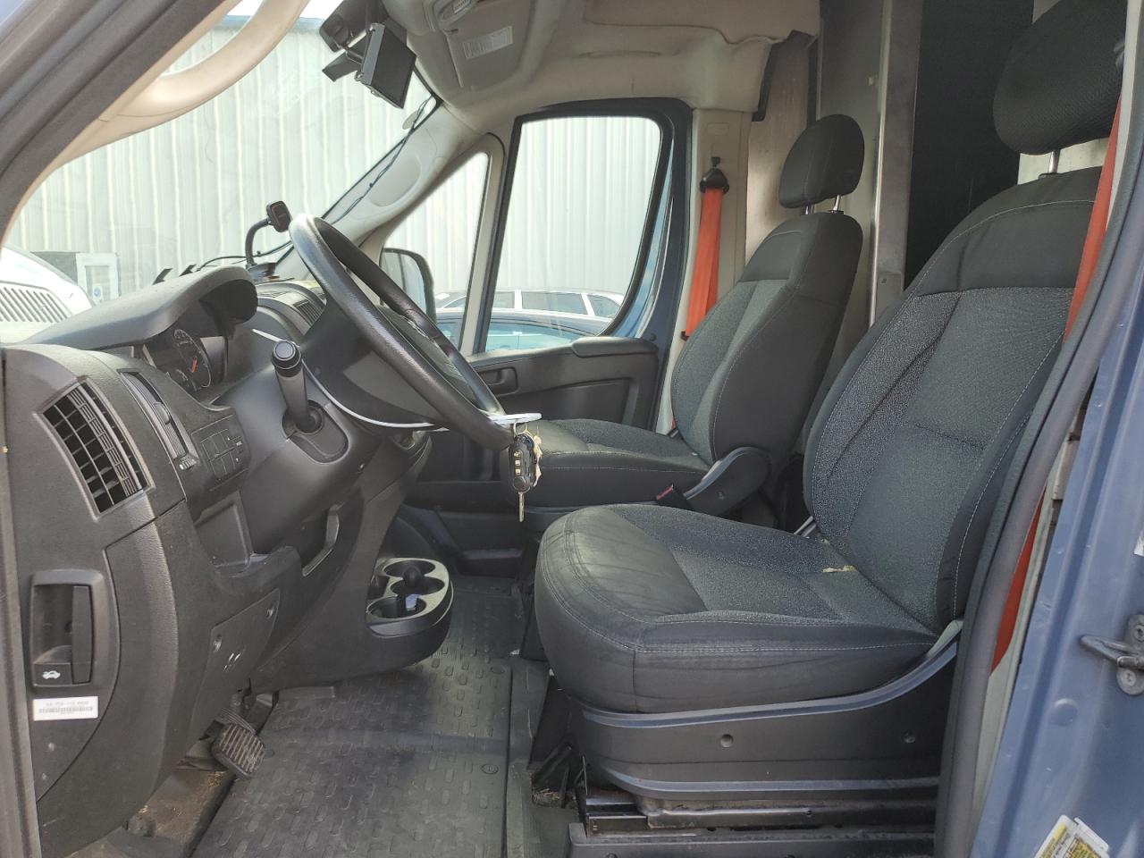 2020 Ram Promaster 3500 Delivery Van VIN: 3C6URVJG9LE140213 Lot: 86990705