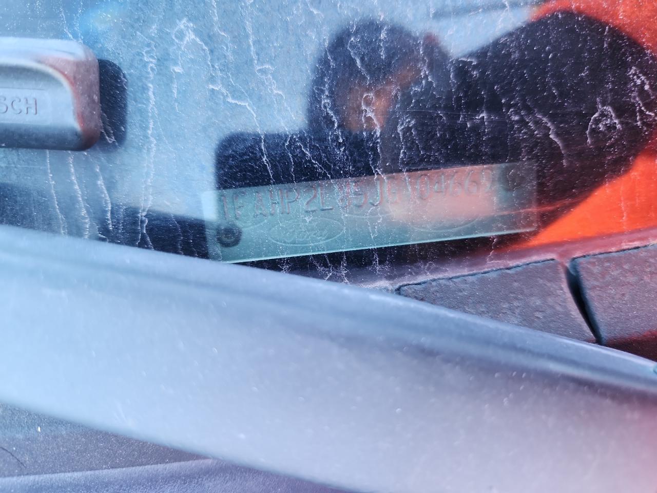 2018 Ford Taurus Police Interceptor VIN: 1FAHP2L85JG104669 Lot: 91186665