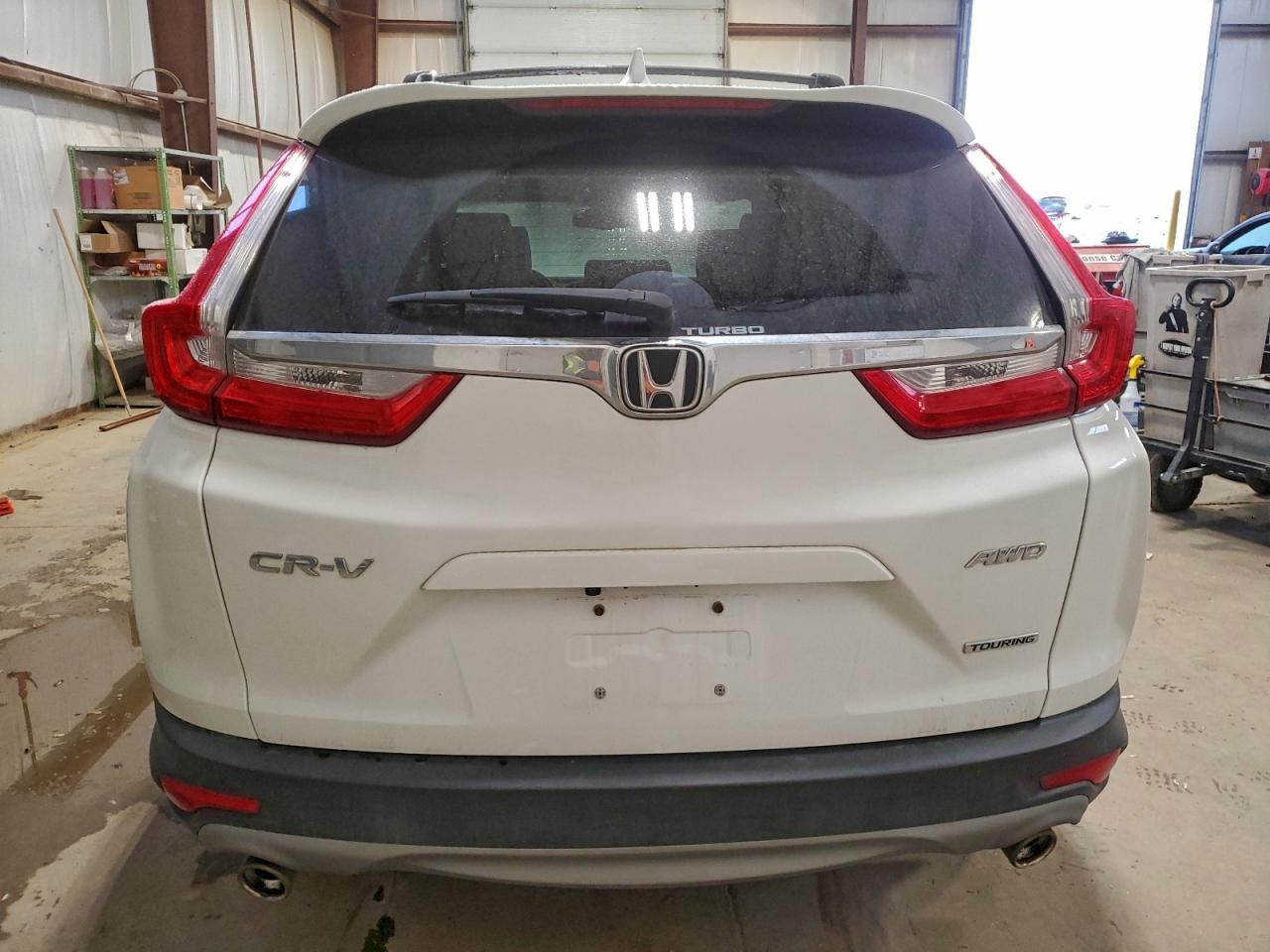2019 Honda Cr-V Touring VIN: 2HKRW2H9XKH130698 Lot: 93809585