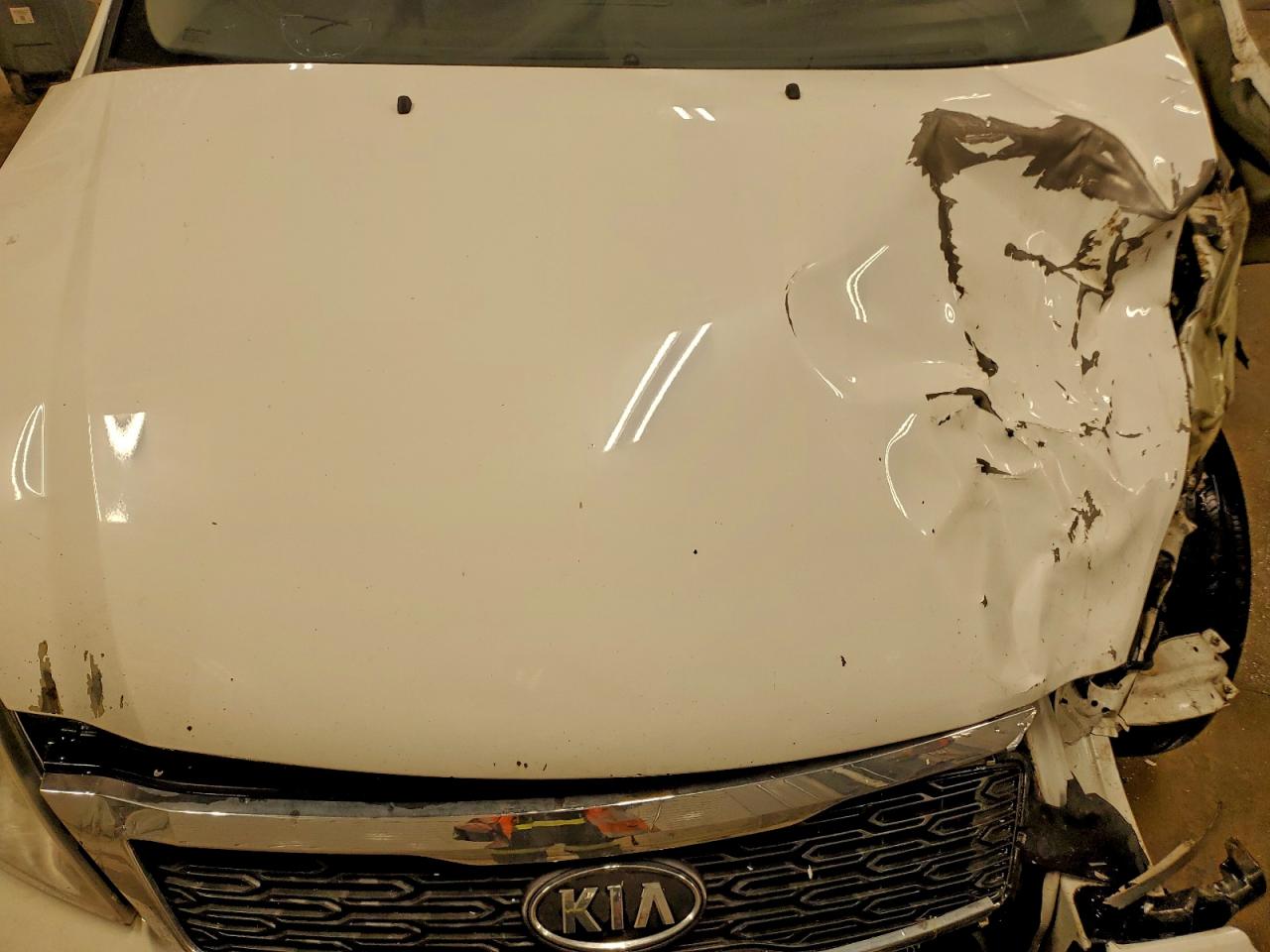 2011 Kia Sedona Lx VIN: KNDMG4C73B6374891 Lot: 92815375