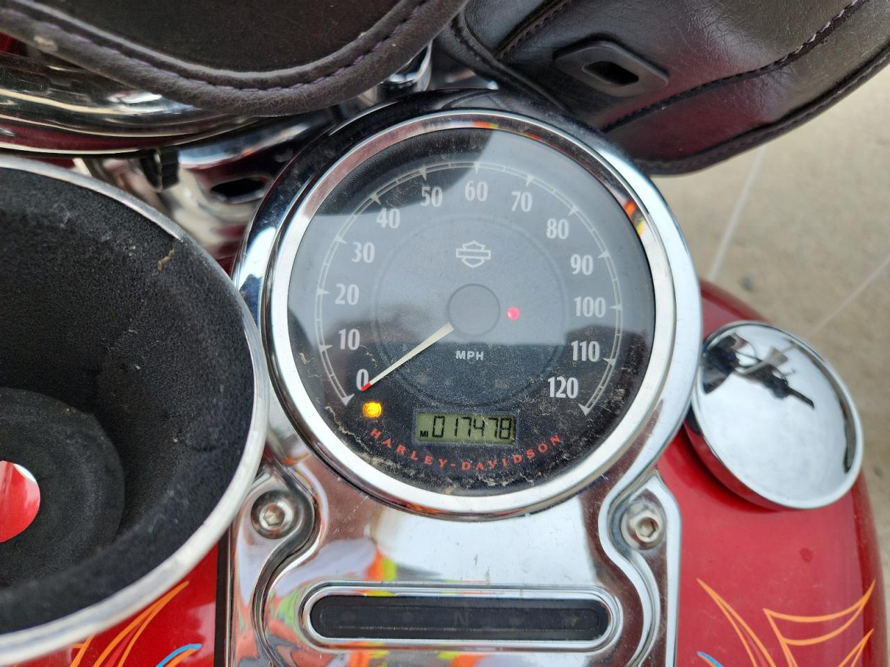 2012 Harley-Davidson Fld Switchback VIN: 1HD1GZM18CC313807 Lot: 93279355