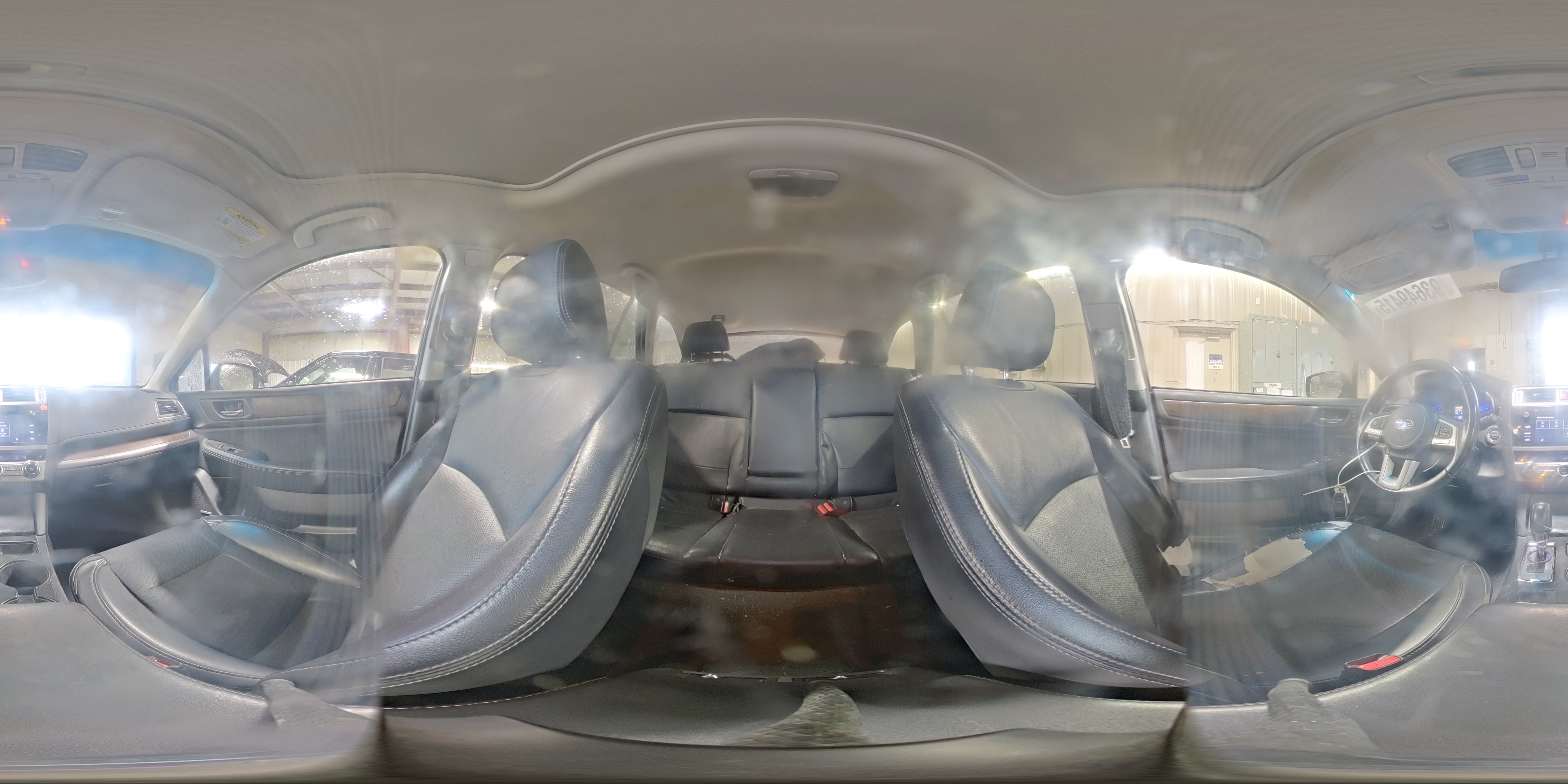 2017 Subaru Outback 3.6R Limited VIN: 4S4BSEKC6H3365845 Lot: 93649415