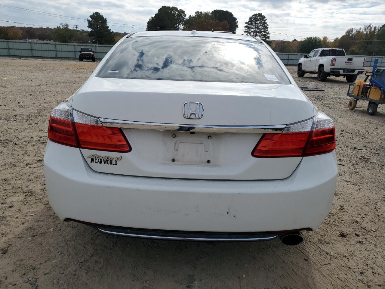 2015 Honda Accord Exl VIN: 1HGCR2F85FA020826 Lot: 91801325