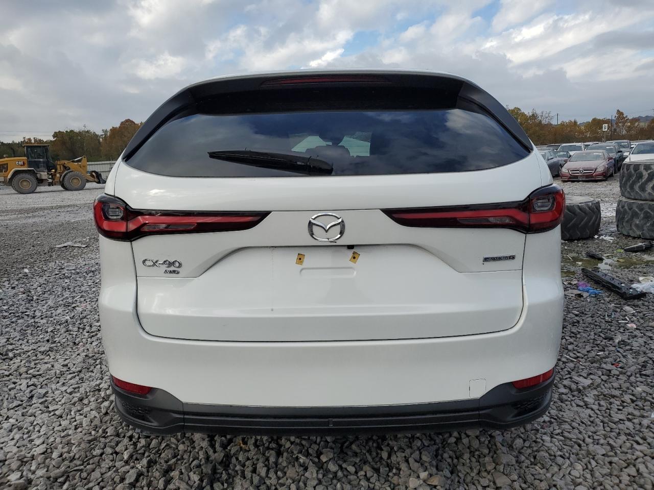 2025 Mazda Cx-90 Select VIN: JM3KKAHDXS1196131 Lot: 91252225