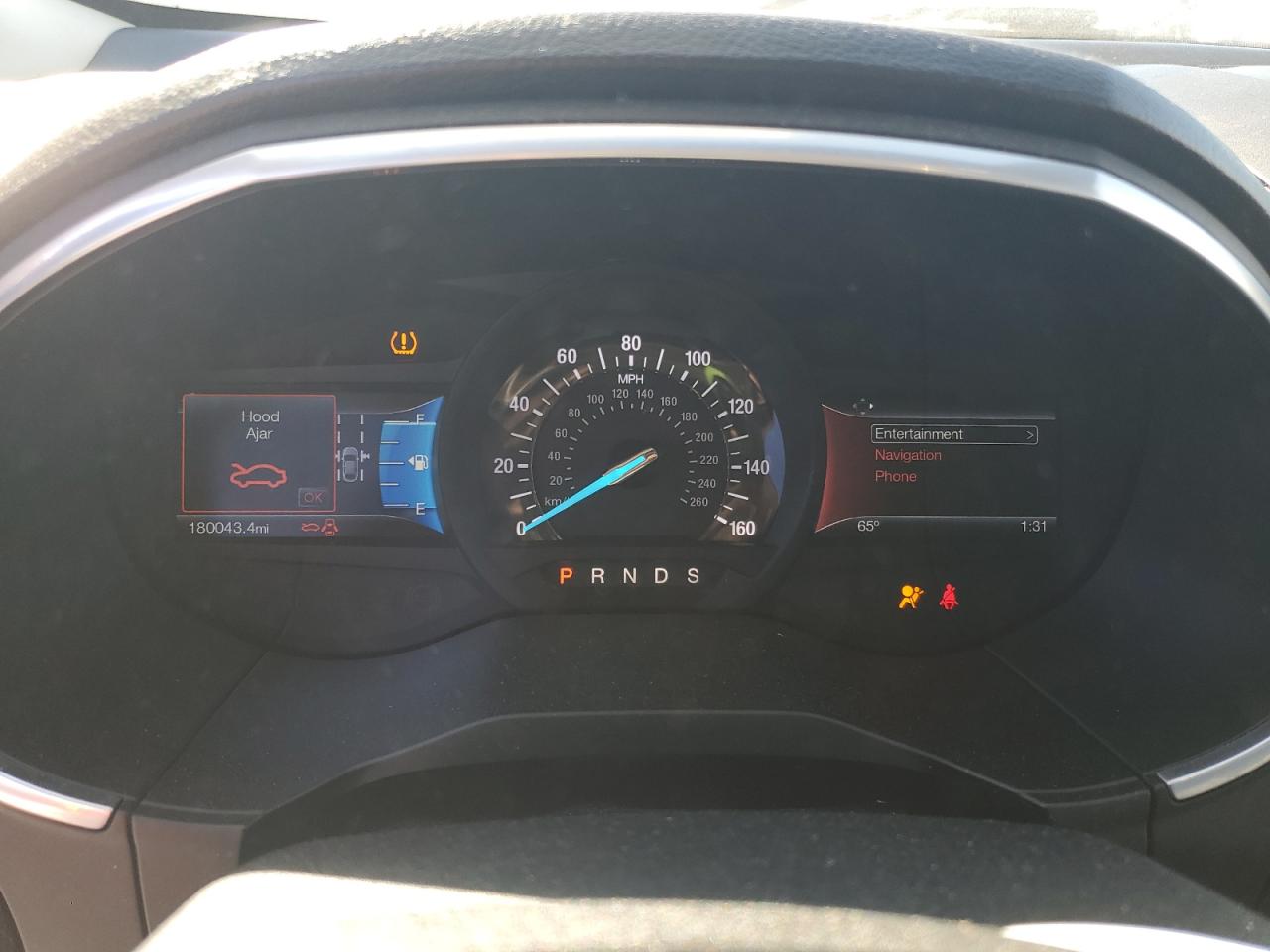 2017 Ford Edge Titanium VIN: 2FMPK3K92HBB66807 Lot: 90717965