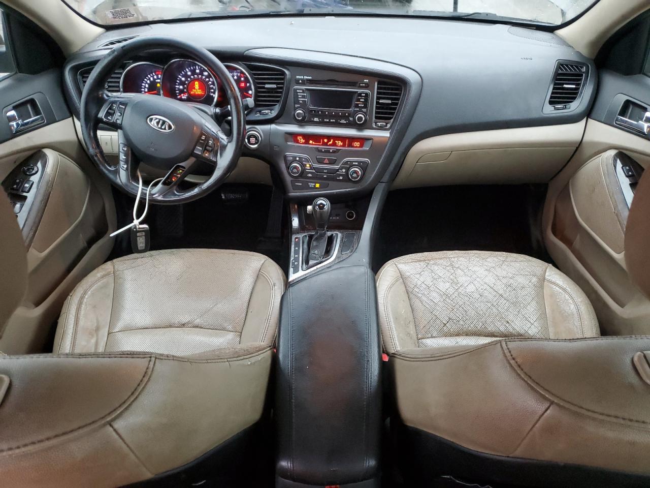 2012 Kia Optima Ex VIN: 5XXGN4A7XCG058011 Lot: 93773415