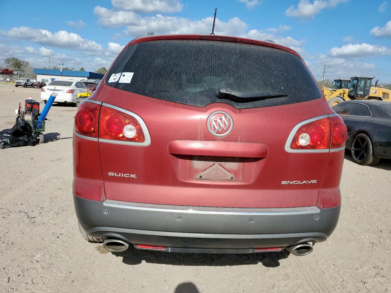 2012 Buick Enclave VIN: 5GAKRCEDXCJ112400 Lot: 91738005