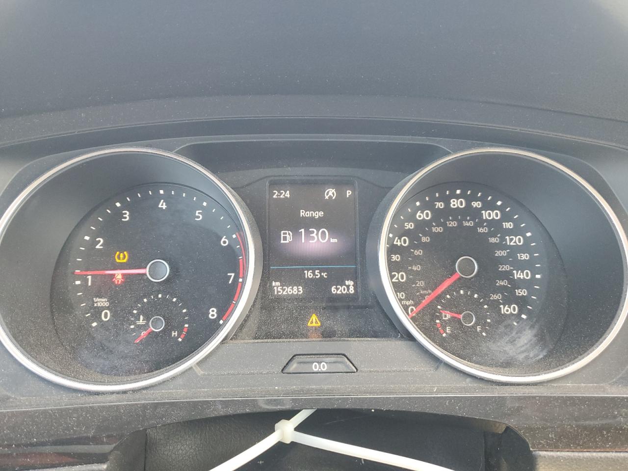 2019 Volkswagen Tiguan Se VIN: 3VV2B7AX2KM118740 Lot: 92442215