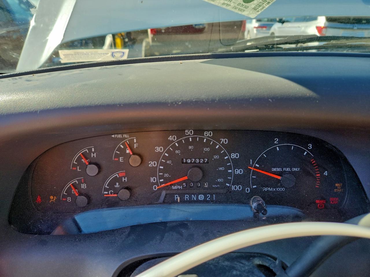 2000 Ford F350 Super Duty VIN: 1FTWW32F7YED12777 Lot: 93919065