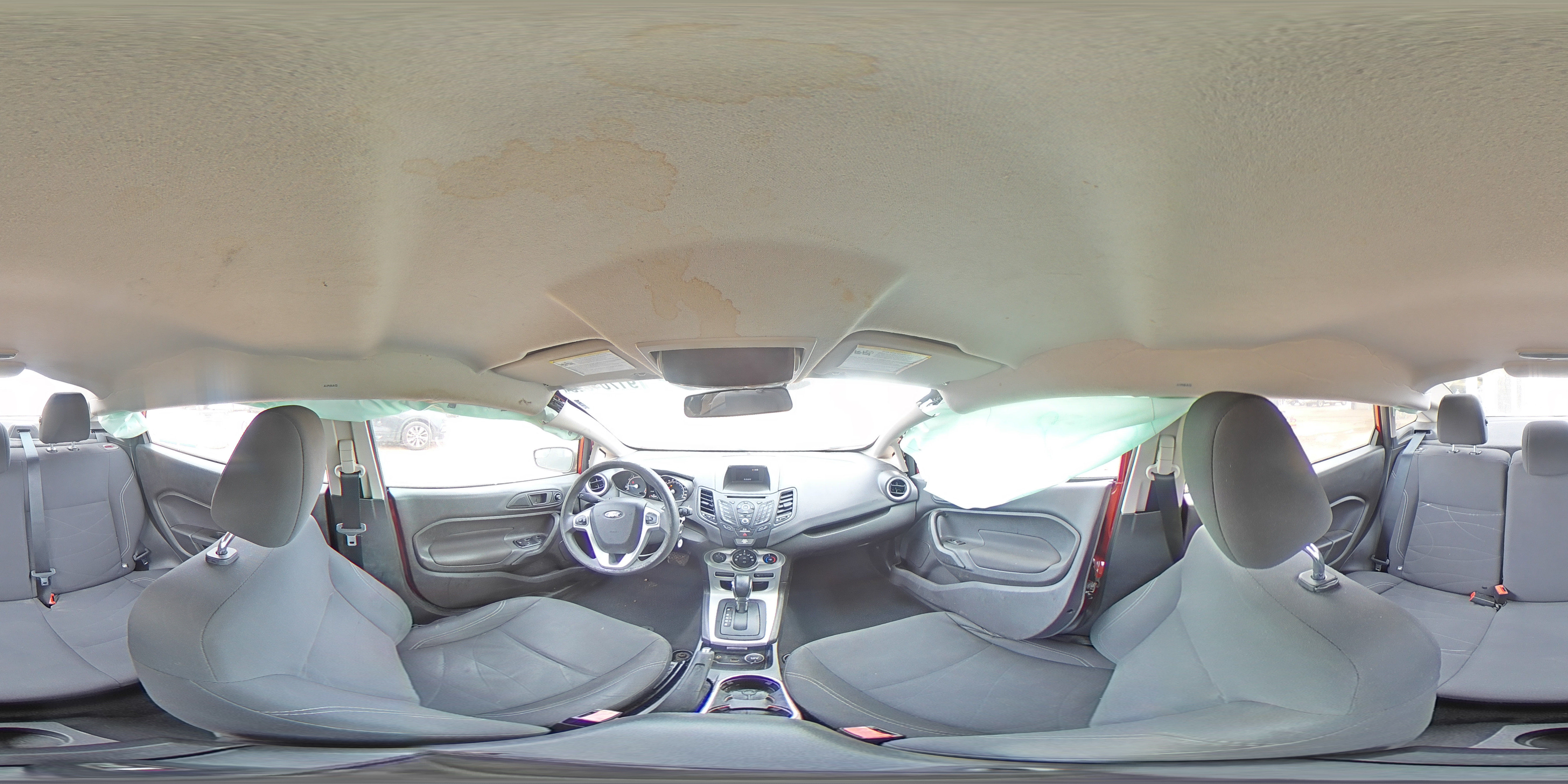 2018 Ford Fiesta Se VIN: 3FADP4BJ1JM131596 Lot: 91704625