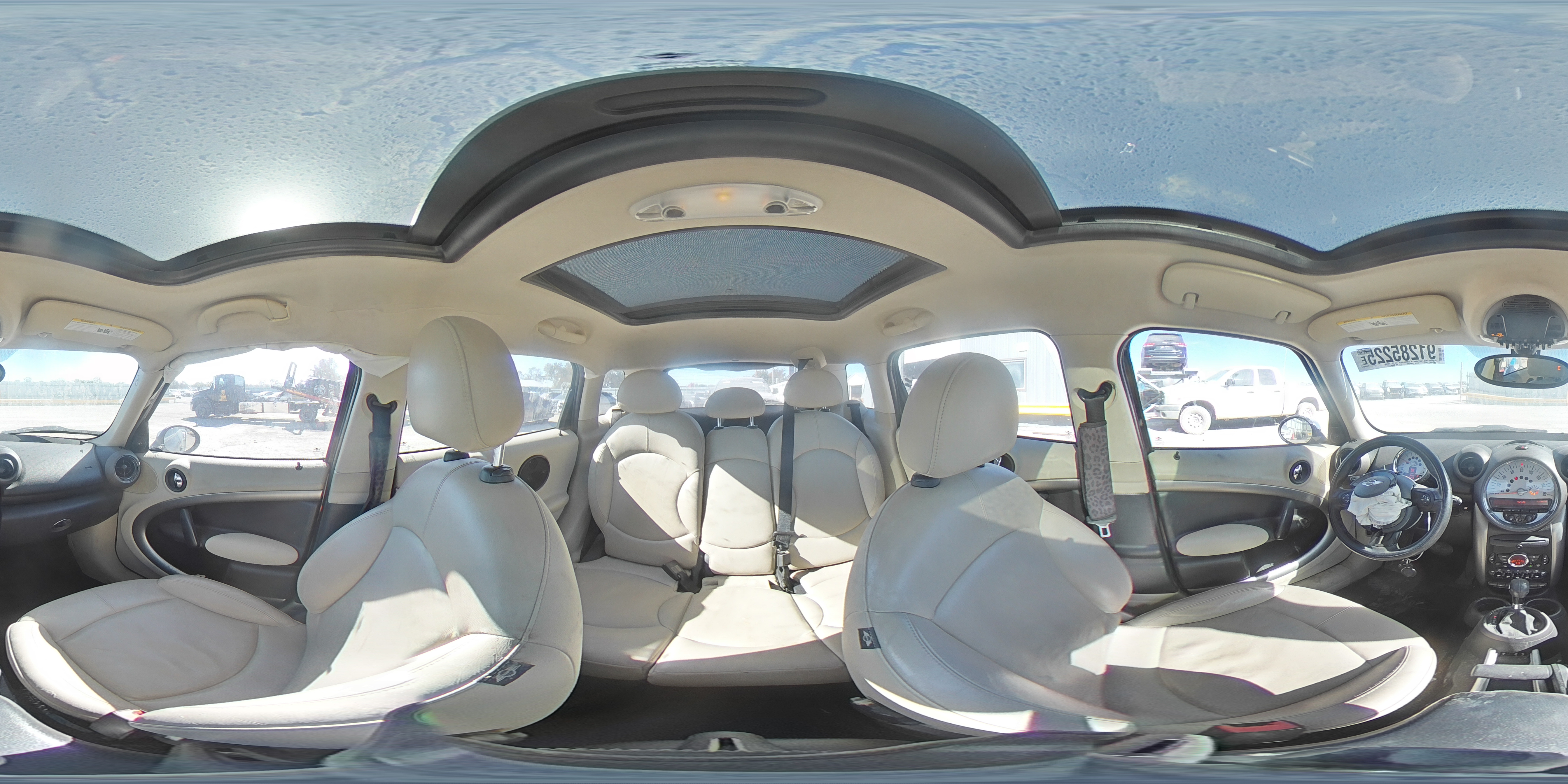 2012 Mini Cooper Countryman VIN: WMWZB3C50CWM05509 Lot: 91285225