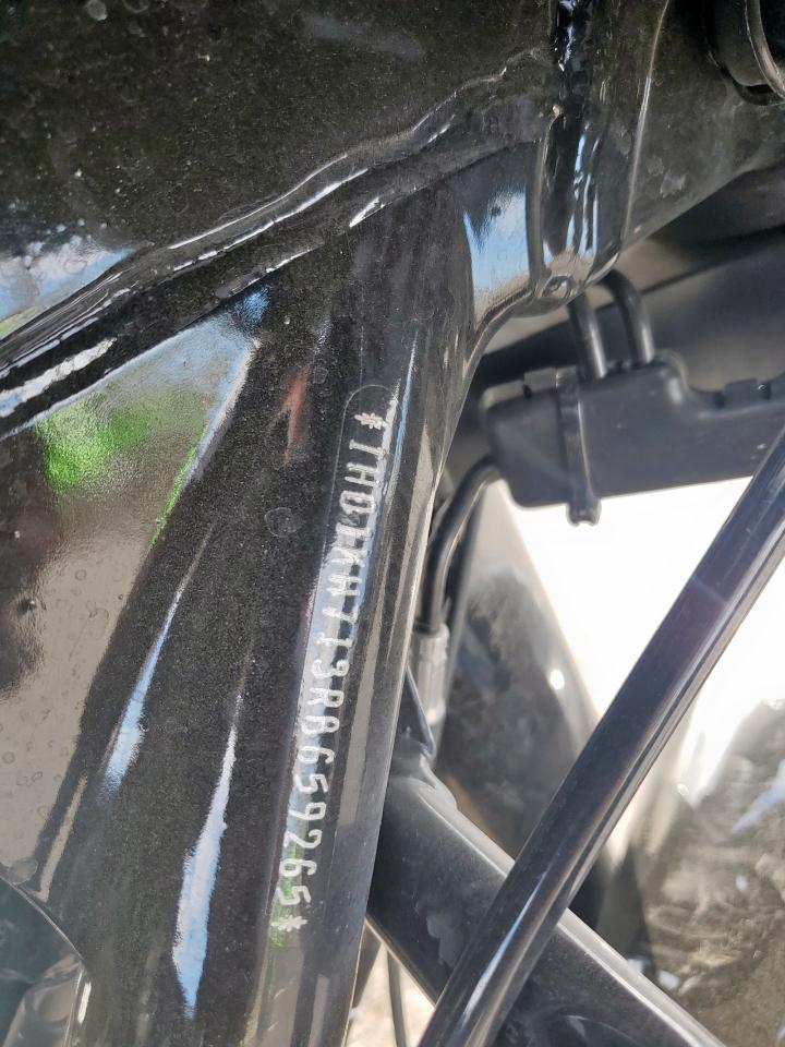 2024 Harley-Davidson Fltrx VIN: 1HD1KH713RB659265 Lot: 92657345