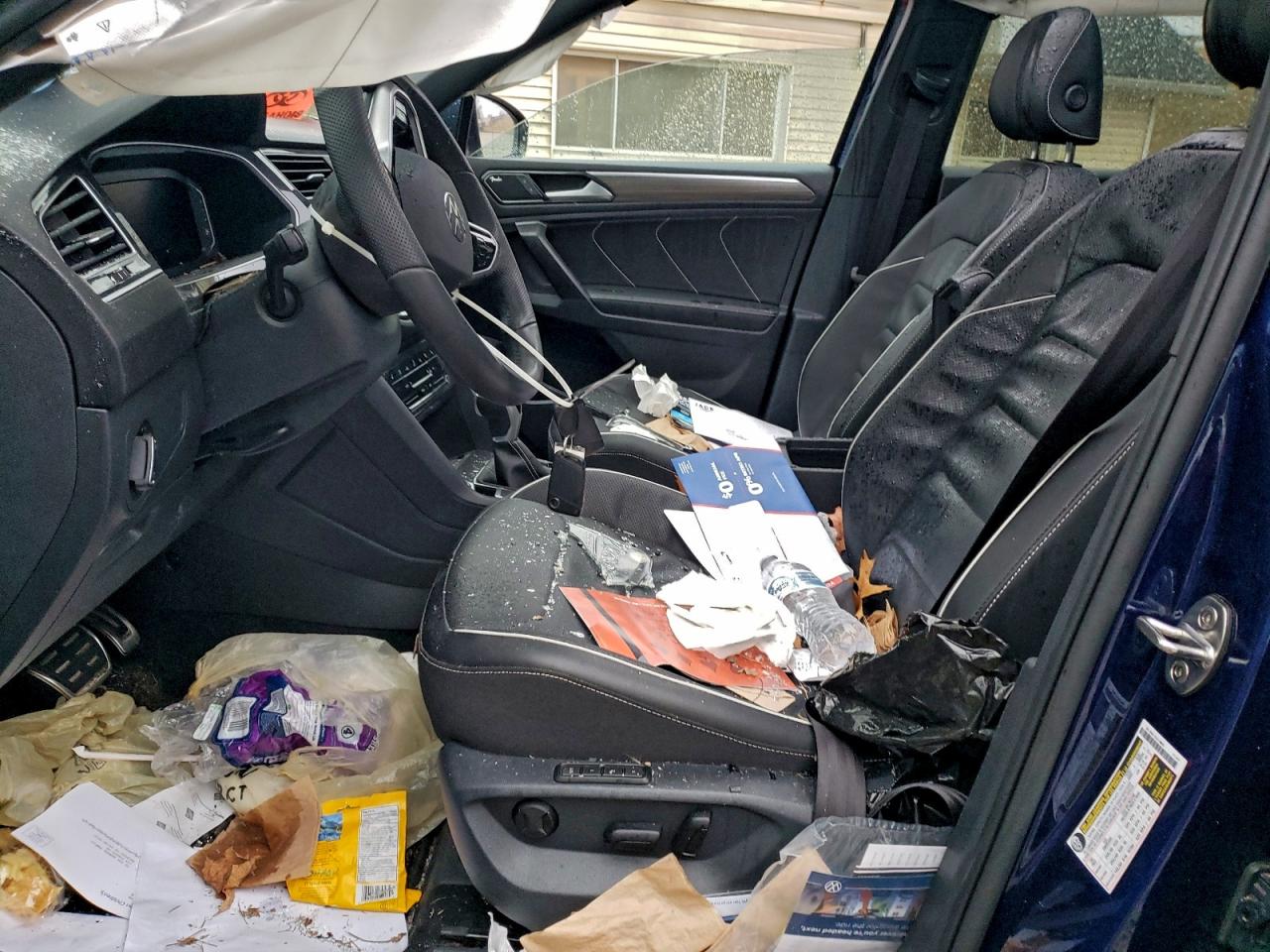 2024 Volkswagen Tiguan Sel R-Line Black VIN: 3VV4B7AX9RM140608 Lot: 93934805