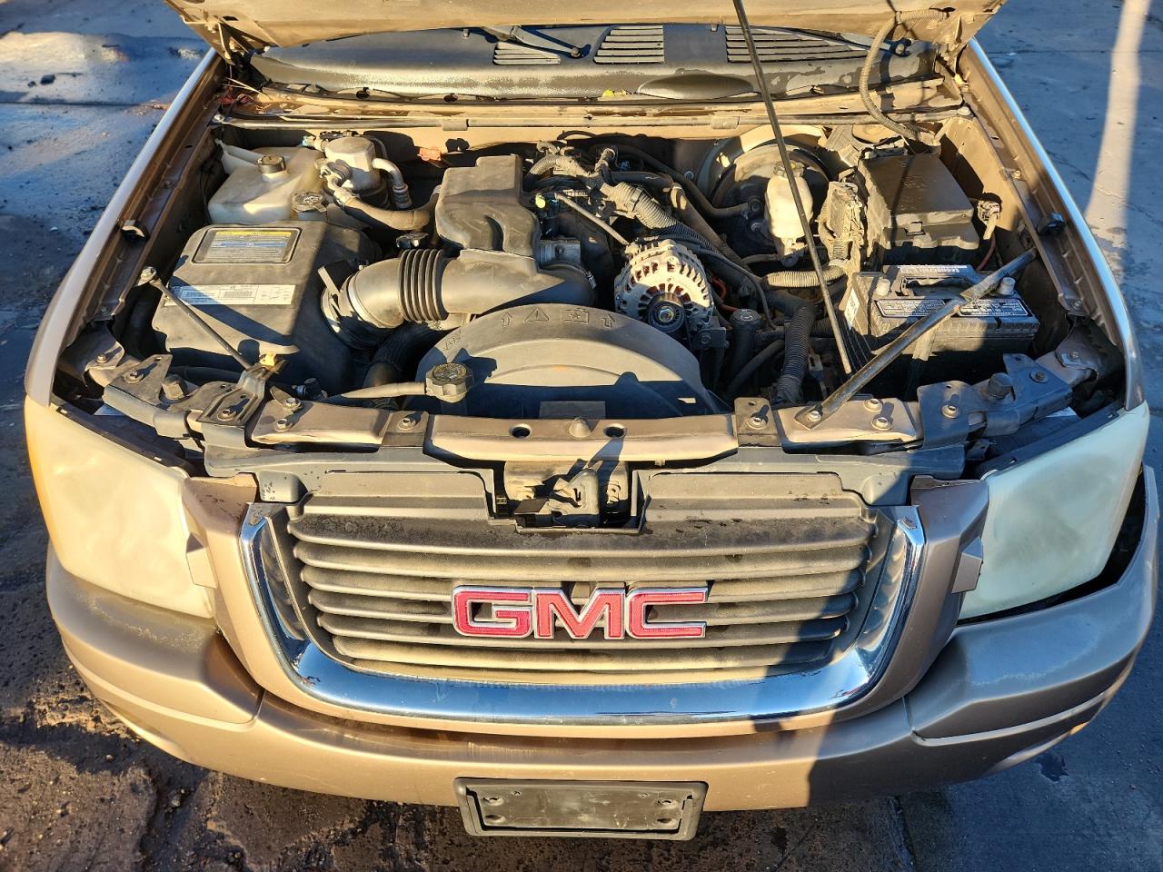 2003 GMC Envoy Xl VIN: 1GKET16P136194972 Lot: 92708095