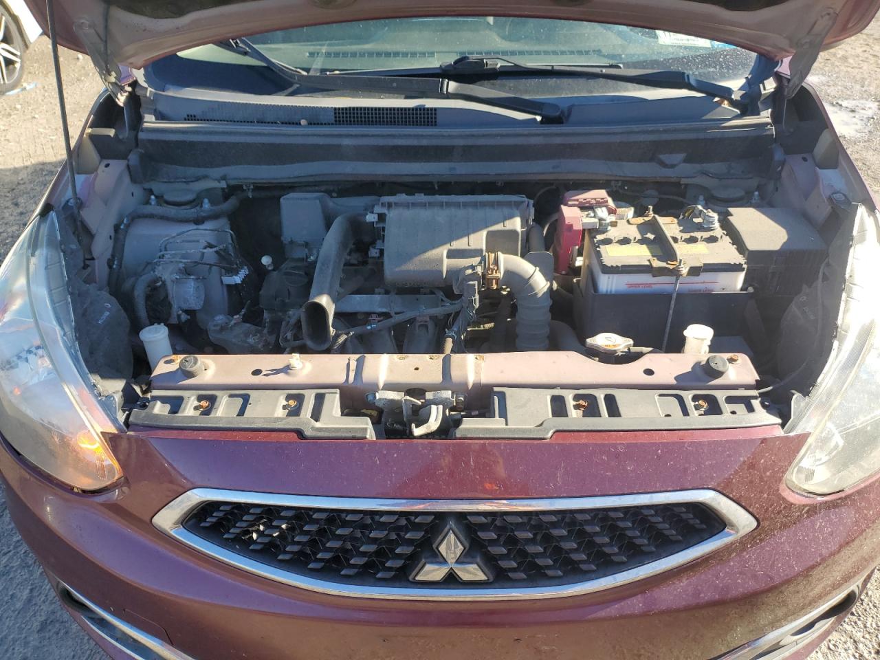 2018 Mitsubishi Mirage Se VIN: ML32A4HJ9JH003320 Lot: 91036035