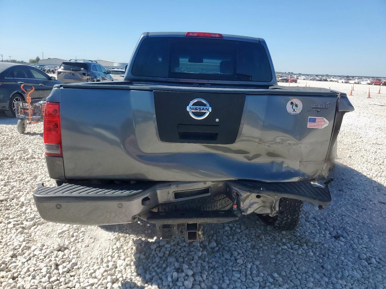 2011 Nissan Titan S VIN: 1N6BA0EC8BN303734 Lot: 90868285