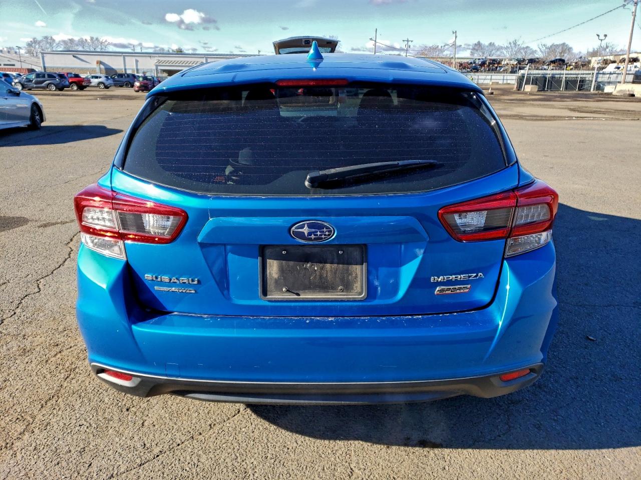 2021 Subaru Impreza Sport VIN: 4S3GTAM60M3707274 Lot: 93355195