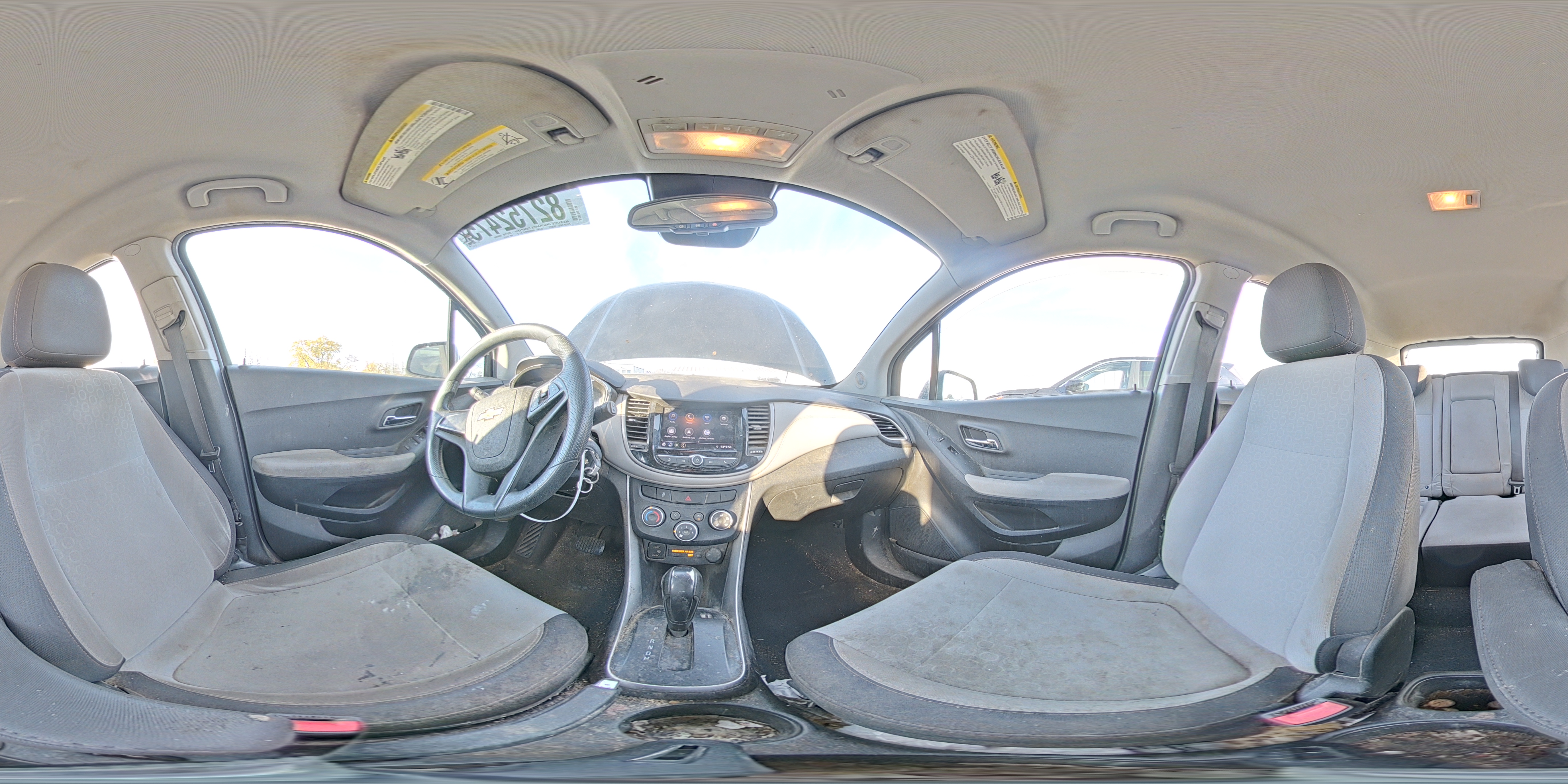 2020 Chevrolet Trax Ls VIN: 3GNCJKSB7LL171413 Lot: 82752475