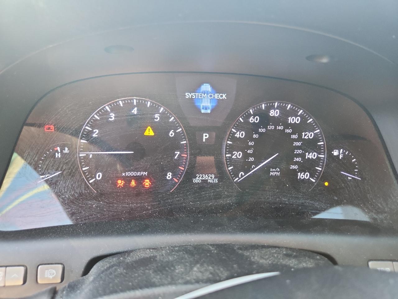 2009 Lexus Ls 460 VIN: JTHBL46F095084872 Lot: 91000445